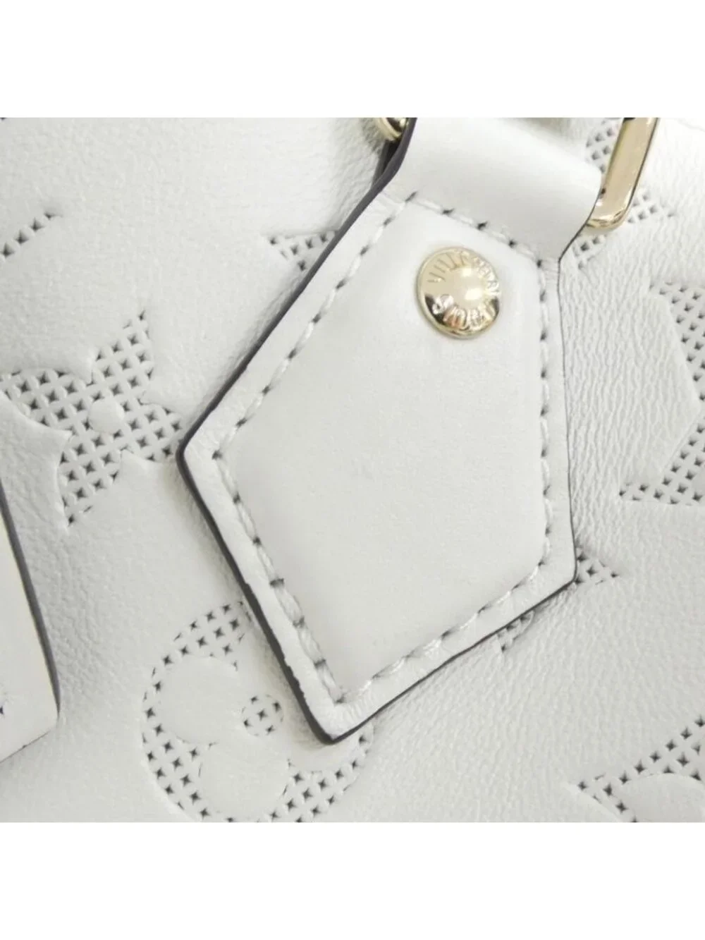 Louis Vuitton Monogram Flower Ring Speedy Bandouliere Boston Bag - Picture 3 of 7